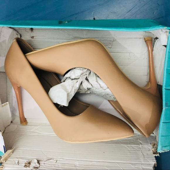 Nude pumps / heels (no negotiation) - Picture 2 of 12